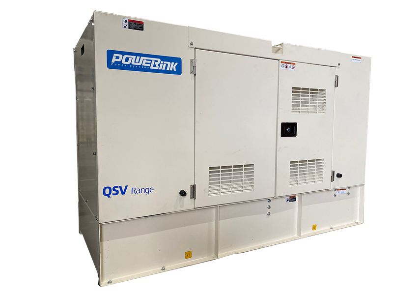 15KVA Diesel Generator 400V, 3 phase: Powered by PowerLink: QSV15XS-AU