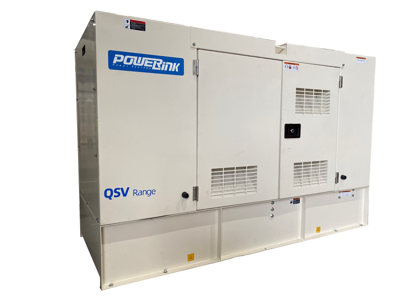 30KVA Diesel Generator 400V, 3 Phase: Powered by Perkins: QSV30PS