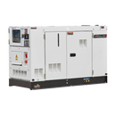 15KVA Potise Diesel Generator Set Soundproof 400V, 3Phase: DT15P5S-EU Side