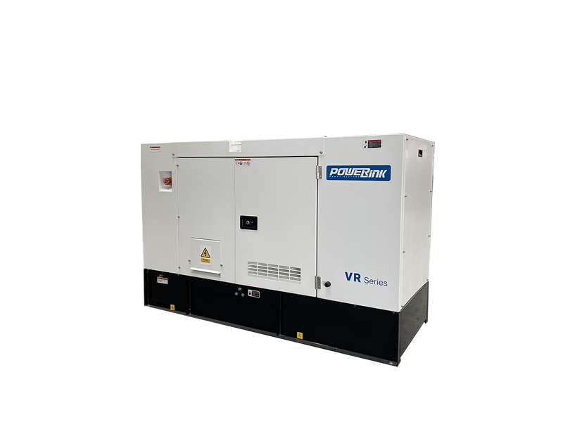 10KVA Diesel Generator 400V, 3 Phase: Powered by PowerLink: VR10XS-AU