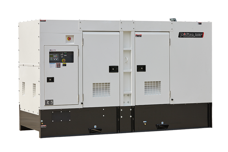 125KVA Potise Diesel Generator Set Soundproof 400V, 3Phase: DT125P5S-EU